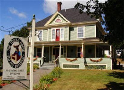 The Young House Bed And Breakfast Millinocket Ngoại thất bức ảnh